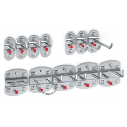 Werkzg.h.BxHmm 9 div.Haken 3 Doppelhaken 12 tlg.RASTERPLAN Werkzg.h.BxHmm 9 div.Haken 3 Doppelhaken 12 tlg.RASTERPLAN