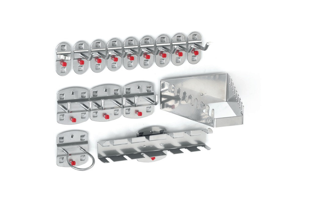 Werkzg.h.BxHmm 12 div.Haken 3 Doppelhaken 15 tlg.RASTERPLAN Werkzg.h.BxHmm 12 div.Haken 3 Doppelhaken 15 tlg.RASTERPLAN