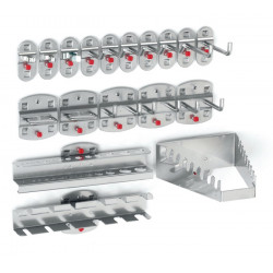 Werkzg.h.18 tlg.7 Haken 3 Doppelhaken 3 div.Hal.RASTERPLAN Werkzg.h.18 tlg.7 Haken 3 Doppelhaken 3 div.Hal.RASTERPLAN
