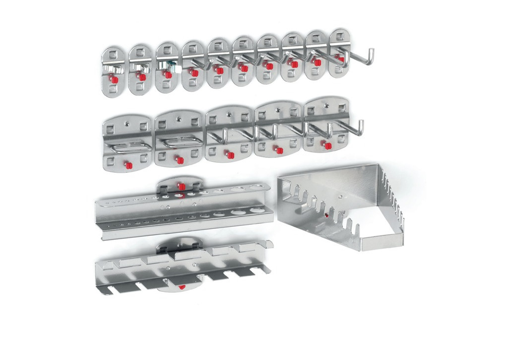 Werkzg.h.18 tlg.7 Haken 3 Doppelhaken 3 div.Hal.RASTERPLAN Werkzg.h.18 tlg.7 Haken 3 Doppelhaken 3 div.Hal.RASTERPLAN