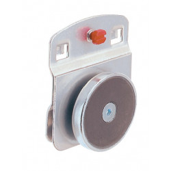 Magnethalter D.40mm pulv.f.Lochplatten RASTERPLAN