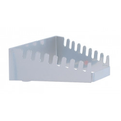 Schraubenschlüsselhalter H50xB130 60xT150mm 8Aufnahmen waagerecht f.Lochplatten Schraubenschlüsselhalter H50xB130 60xT150mm 8Aufnahmen waagerecht f.Lochplatten