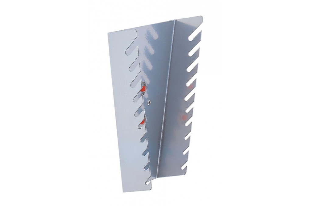 Schraubenschlüsselhalter H220xB145 75xT50mm 10Aufnahmen senkrecht f.Lochplatten