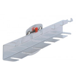 Schraubendreherhalter B390xT30mm f.Lochplatten RASTERPLAN Schraubendreherhalter B390xT30mm f.Lochplatten RASTERPLAN