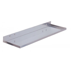 Ablageplatte B350xT125mm alufarben f.Lochplatte RASTERPLAN Ablageplatte B350xT125mm alufarben f.Lochplatte RASTERPLAN