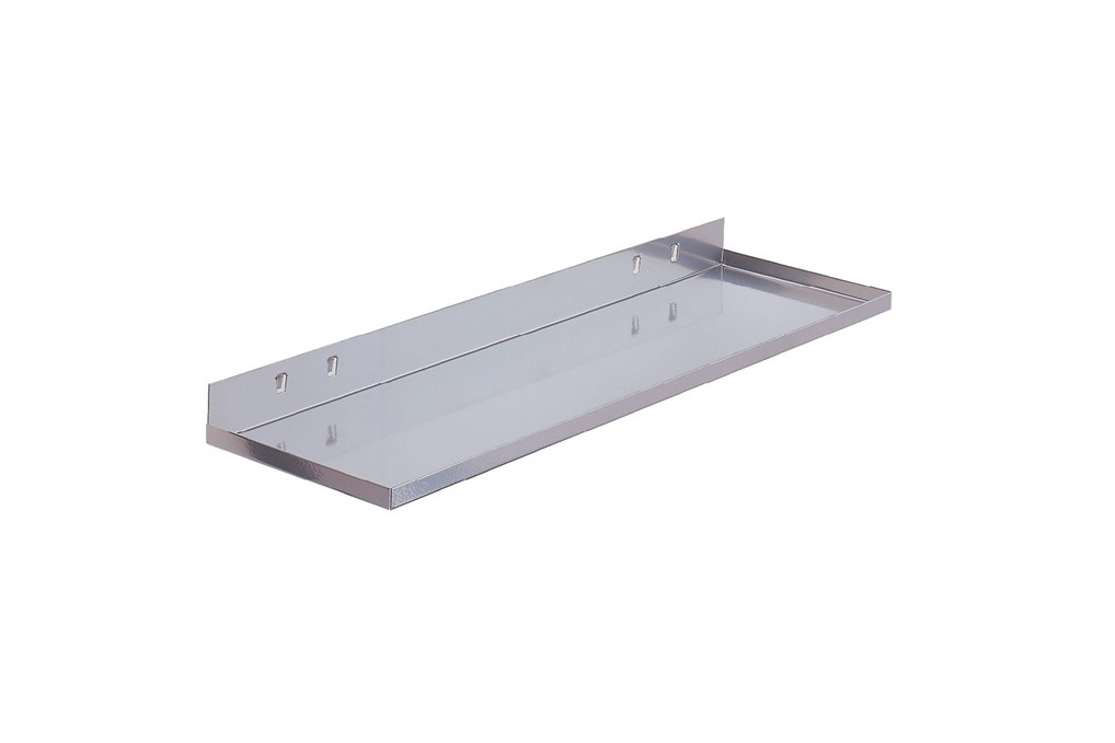 Ablageplatte B350xT125mm alufarben f.Lochplatte RASTERPLAN Ablageplatte B350xT125mm alufarben f.Lochplatte RASTERPLAN