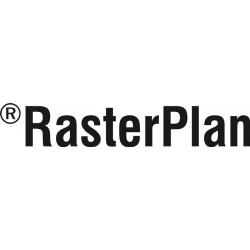 Ablageplatte B350xT125mm alufarben f.Lochplatte RASTERPLAN Ablageplatte B350xT125mm alufarben f.Lochplatte RASTERPLAN
