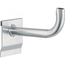 Rohrträger L.160mm STA pulv.f.Schlitzplatte RASTERPLAN Rohrträger L.160mm STA pulv.f.Schlitzplatte RASTERPLAN