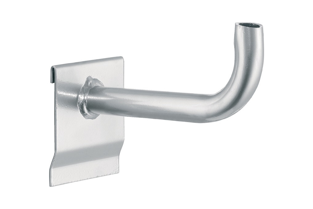 Rohrträger L.160mm STA pulv.f.Schlitzplatte RASTERPLAN Rohrträger L.160mm STA pulv.f.Schlitzplatte RASTERPLAN