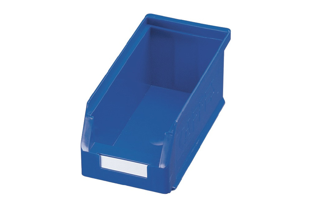 Sichtlagerkasten L290xB140xH130mm PE blau RASTERPLAN Sichtlagerkasten L290xB140xH130mm PE blau RASTERPLAN