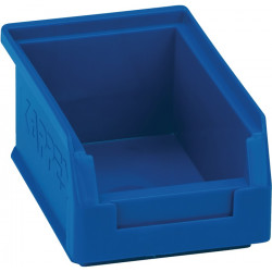 Sichtlagerkasten L160xB105xH75mm PE blau RASTERPLAN Sichtlagerkasten L160xB105xH75mm PE blau RASTERPLAN