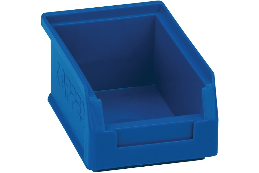 Sichtlagerkasten L160xB105xH75mm PE blau RASTERPLAN Sichtlagerkasten L160xB105xH75mm PE blau RASTERPLAN