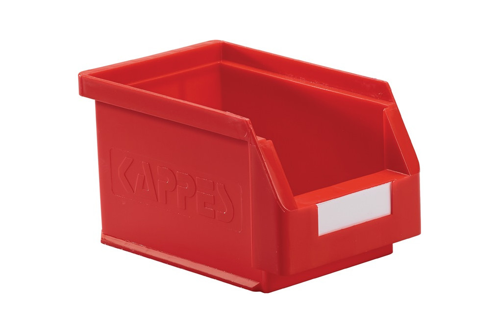 Sichtlagerkasten L230xB140xH130mm PE rot RASTERPLAN Sichtlagerkasten L230xB140xH130mm PE rot RASTERPLAN
