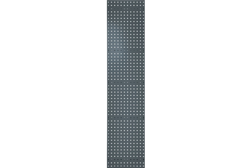 Lochplatte B450xL2000mm grau RASTERPLAN