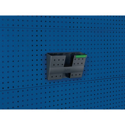 Dokumentenhalter DIN A4 quer Ku.B340xT100xH213mm f.Lochplatten 5St. Btl.BOTT Dokumentenhalter DIN A4 quer Ku.B340xT100xH213mm f.Lochplatten 5St. Btl.BOTT