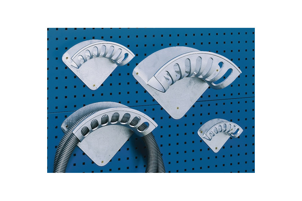 Schlauchhalter B.190mm T.70mm Alu.BOTT Schlauchhalter B.190mm T.70mm Alu.BOTT