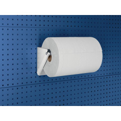 Papierrollenhalter B424xT231xH226mm Rollenb.max.380mm D.max.390mm Papierrollenhalter B424xT231xH226mm Rollenb.max.380mm D.max.390mm