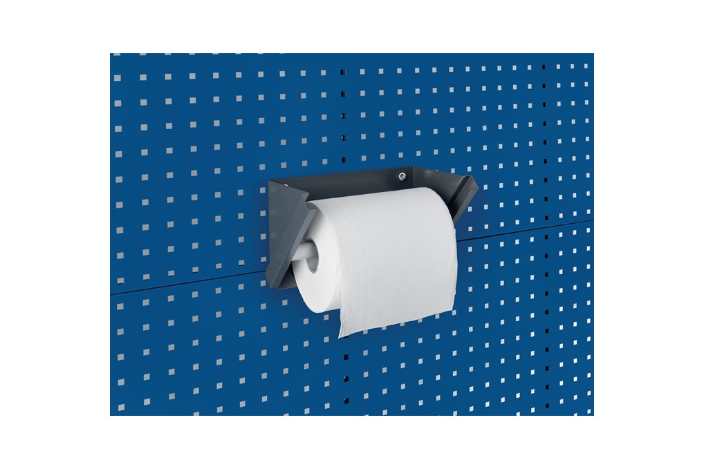 Papierrollenhalter B315xT185xH180mm Rollenb.max.260mm D.max.280mm BOTT Papierrollenhalter B315xT185xH180mm Rollenb.max.260mm D.max.280mm BOTT