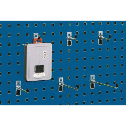 Hak.T150xØ6mm verz.f.Lochplatten 5St. Btl.BOTT Hak.T150xØ6mm verz.f.Lochplatten 5St. Btl.BOTT
