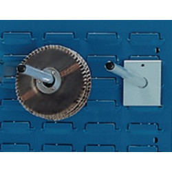 Universalhalter L.150mm rd.D.16mm f.Schlitzplatten BOTT Universalhalter L.150mm rd.D.16mm f.Schlitzplatten BOTT