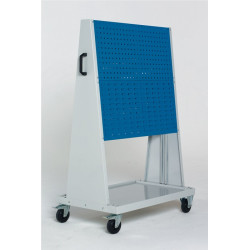 Werkstattwagen H1600xB1000xT650mm lichtgrau BOTT Werkstattwagen H1600xB1000xT650mm lichtgrau BOTT
