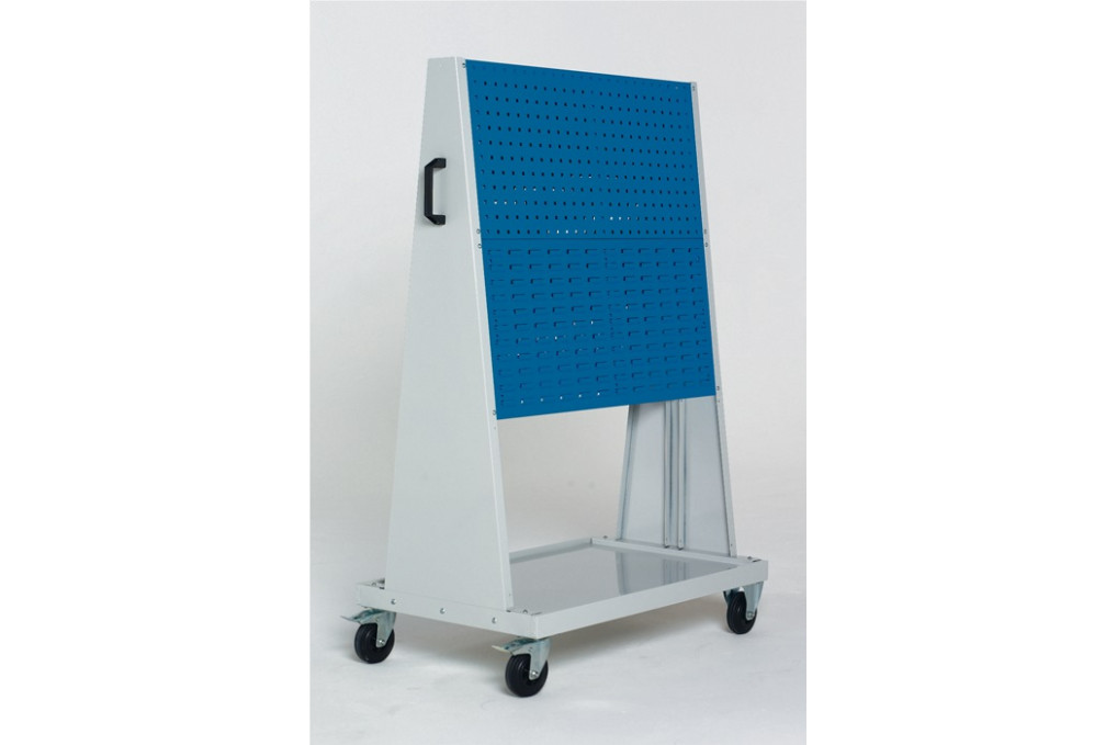 Werkstattwagen H1600xB1000xT650mm lichtgrau BOTT Werkstattwagen H1600xB1000xT650mm lichtgrau BOTT