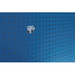 Schräghaken T25xØ6mm verz.f.Lochplatten 5St. Btl.BOTT Schräghaken T25xØ6mm verz.f.Lochplatten 5St. Btl.BOTT