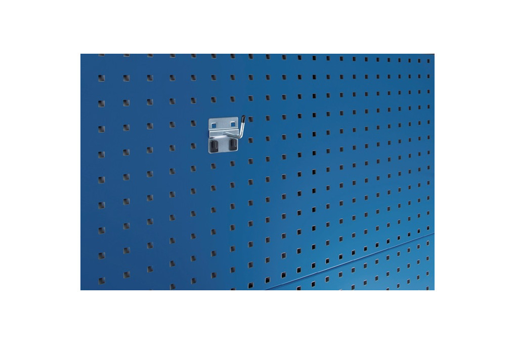 Schräghaken T25xØ6mm verz.f.Lochplatten 5St. Btl.BOTT Schräghaken T25xØ6mm verz.f.Lochplatten 5St. Btl.BOTT