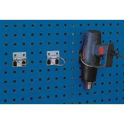 Rundhalter D.80mm verz.f.Lochplatten 5St. Btl.BOTT Rundhalter D.80mm verz.f.Lochplatten 5St. Btl.BOTT