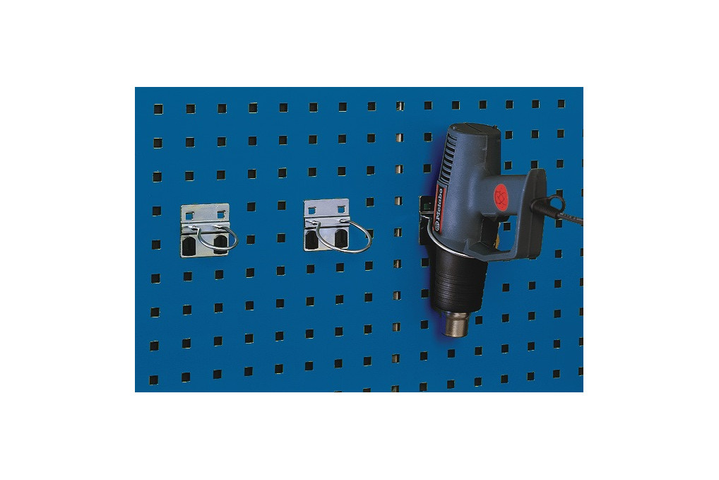 Rundhalter D.80mm verz.f.Lochplatten 5St. Btl.BOTT Rundhalter D.80mm verz.f.Lochplatten 5St. Btl.BOTT