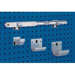 Rohrhalter D60xB60mm verz.f.Lochplatten 2St. Btl.BOTT Rohrhalter D60xB60mm verz.f.Lochplatten 2St. Btl.BOTT