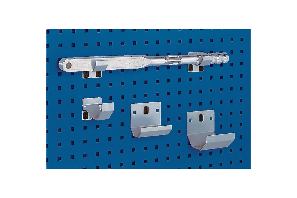 Rohrhalter D60xB60mm verz.f.Lochplatten 2St. Btl.BOTT Rohrhalter D60xB60mm verz.f.Lochplatten 2St. Btl.BOTT