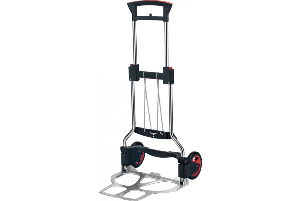 Transportkarren klappb.VA Alu.H.1130mm Schaufel L.410mm Trgf.125kg