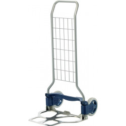 Transportkarre RuXXac cart klappb.Stahlgerüst,pulv.Alu.1100mm Schaufel L.410mm Transportkarre RuXXac cart klappb.Stahlgerüst,pulv.Alu.1100mm Schaufel L.410mm