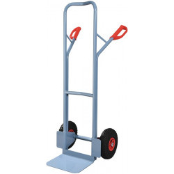 Stapelkarre H.1300mm Schaufel L250xB320mm Luft Bereifung Trgf.300kg blau PROMAT Stapelkarre H.1300mm Schaufel L250xB320mm Luft Bereifung Trgf.300kg blau PROMAT