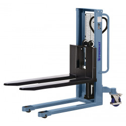 Hochhubstapler Trgf.1000kg Gabel L.1150mm Einfachmast Hubh.940mm handhydr.PROMAT Hochhubstapler Trgf.1000kg Gabel L.1150mm Einfachmast Hubh.940mm handhydr.PROMAT