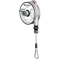 Federzug TCN 9312 Trgf.1 2kg Edelstahl Drahtseil Seillänge 1,6m Federzug TCN 9312 Trgf.1 2kg Edelstahl Drahtseil Seillänge 1,6m