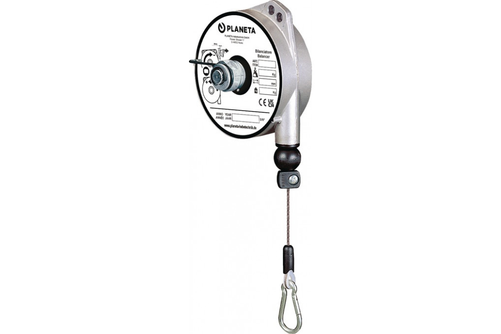 Federzug TCN 9312 Trgf.1 2kg Edelstahl Drahtseil Seillänge 1,6m Federzug TCN 9312 Trgf.1 2kg Edelstahl Drahtseil Seillänge 1,6m