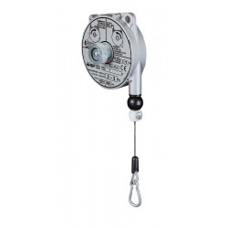 Federzug TCN 9313 Trgf.2 3kg Edelstahl Drahtseil Seillänge 1,6m Federzug TCN 9313 Trgf.2 3kg Edelstahl Drahtseil Seillänge 1,6m