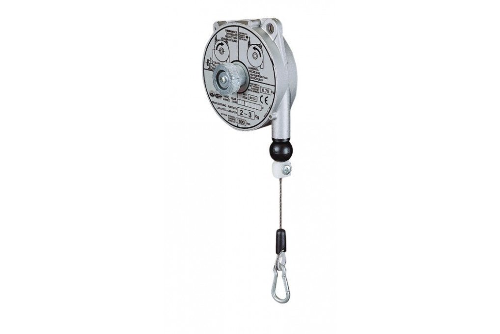 Federzug TCN 9313 Trgf.2 3kg Edelstahl Drahtseil Seillänge 1,6m Federzug TCN 9313 Trgf.2 3kg Edelstahl Drahtseil Seillänge 1,6m