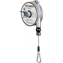 Federzug TCN 9321 Trgf.2 4kg Edelstahl Drahtseil Seillänge 2,0m Federzug TCN 9321 Trgf.2 4kg Edelstahl Drahtseil Seillänge 2,0m