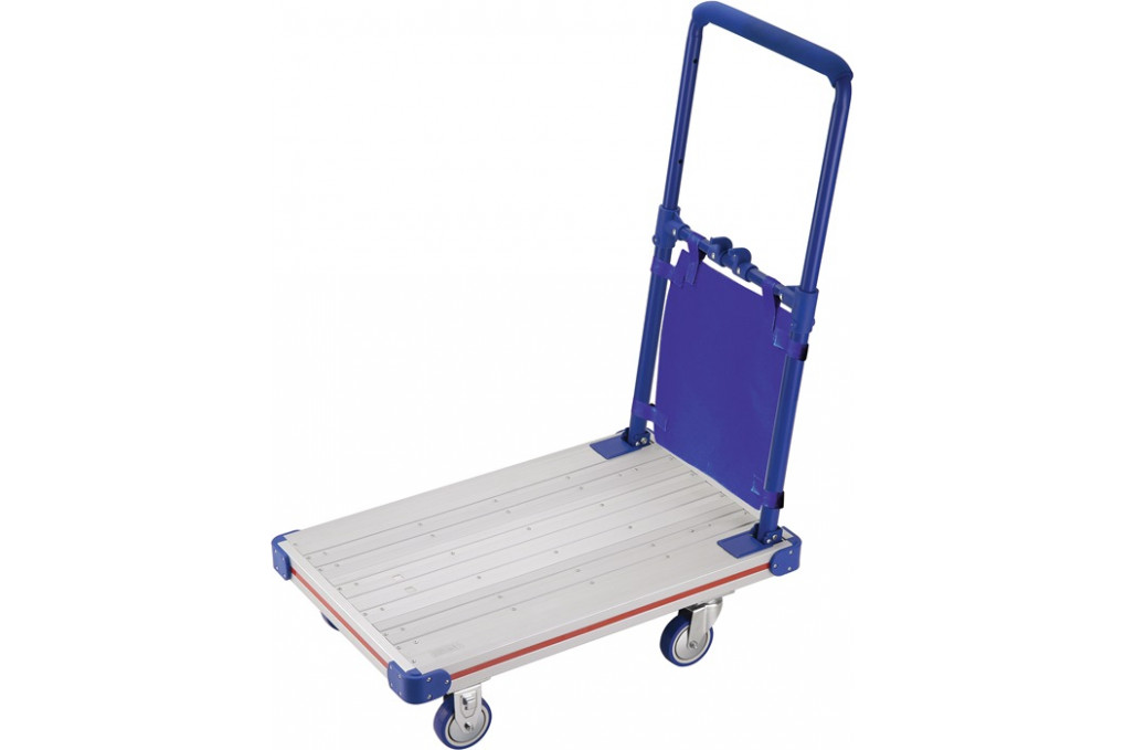 Plattformwagen Ladeflächen L630xB400mm STA Trgf.150kg Räder u.Bügel klappbar Plattformwagen Ladeflächen L630xB400mm STA Trgf.150kg Räder u.Bügel klappbar
