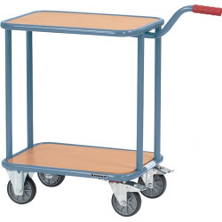 Griffroller L600xB450mm 2 Holzwerkstoffplattf.taubenblau Griffroller L600xB450mm 2 Holzwerkstoffplattf.taubenblau