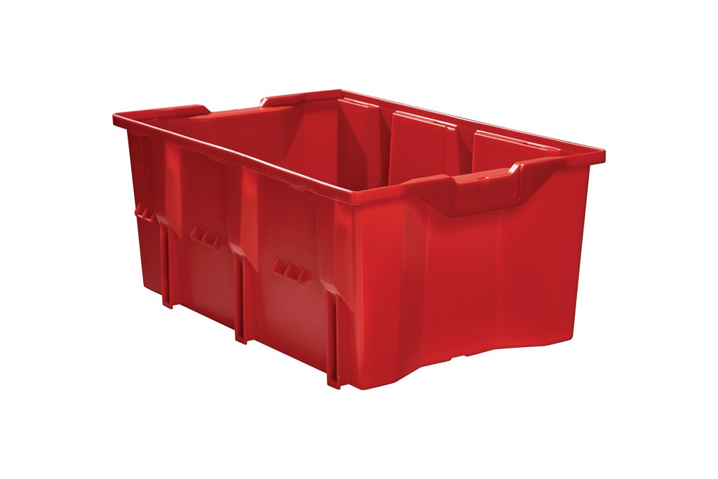 Drehstapelbehälter PP rot L480xB312xH200mm LA KA PE
