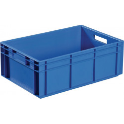 Transportbehälter L600xB400xH170mm blau PP Durchfassgr.Seitenwände geschl.PROMAT Transportbehälter L600xB400xH170mm blau PP Durchfassgr.Seitenwände geschl.PROMAT
