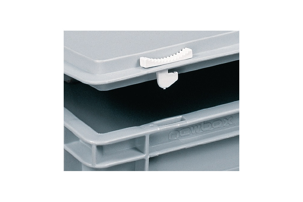 Ku. Koffer L600xB400xH133mm PP 1 Griff Schiebeverschluss grau 24l Ku. Koffer L600xB400xH133mm PP 1 Griff Schiebeverschluss grau 24l