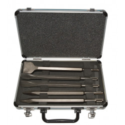 SDS+ Meissel-Set 250mm 5Stk