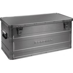 Aluminiumbox L780xB380xH380mm 90l m.Klappverschluss u.Zylinderschl.PROMAT Aluminiumbox L780xB380xH380mm 90l m.Klappverschluss u.Zylinderschl.PROMAT