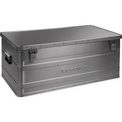 Aluminiumbox L900xB490xH380mm 140l m.Klappverschluss u.Zylinderschl.PROMAT Aluminiumbox L900xB490xH380mm 140l m.Klappverschluss u.Zylinderschl.PROMAT
