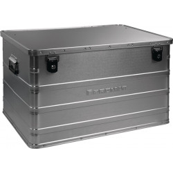 Aluminiumbox L790xB560xH475mm 184l m.Klappverschluss u.Zylinderschl.PROMAT Aluminiumbox L790xB560xH475mm 184l m.Klappverschluss u.Zylinderschl.PROMAT